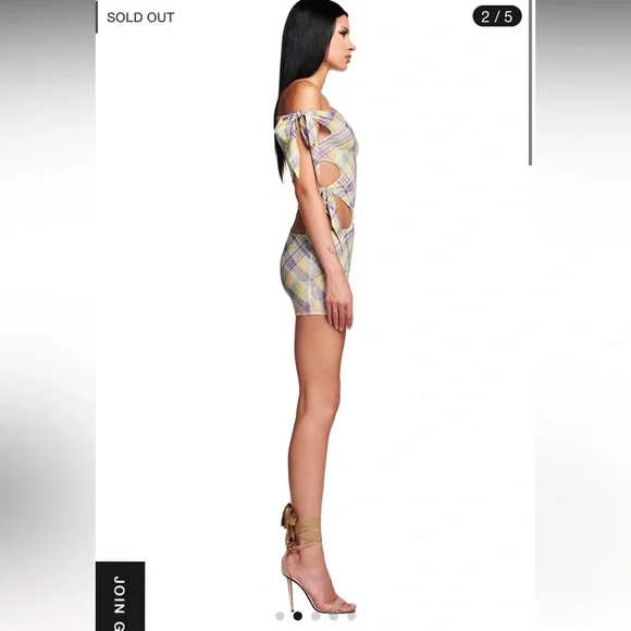 Sold Out Renni Dress I.AM.GIA - Picture 2 of 5